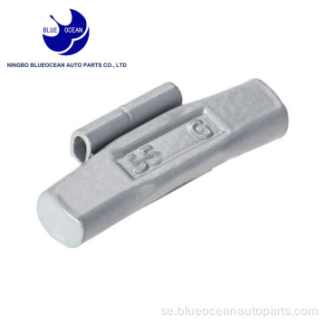 P Typ Fe Alloy Wheel Weights Clip